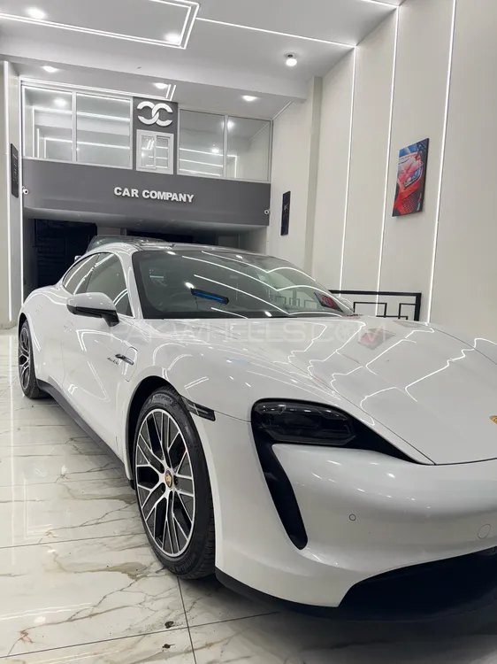 Porsche Taycan 2022 for Sale in Karachi Image-1