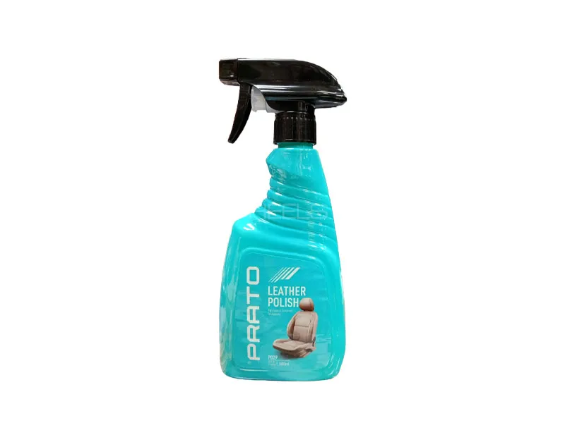 Prato Leather Polish: Restore Elegance to Your Leather car seat & leather Image-1