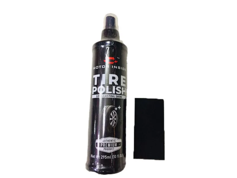 Pro-Grade Tire Shine – High Gloss, Zero Grease Image-1
