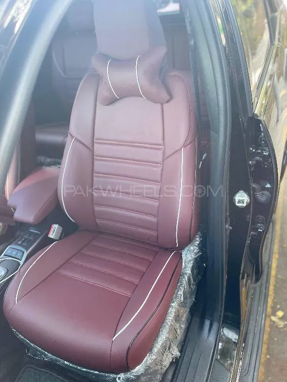 Solution for Uncomfort Toyota Fortuner Seat Covers & Poshish Image-1