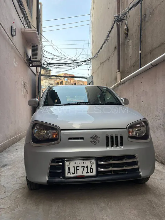 Suzuki Alto 2022 for Sale in Lahore Image-1