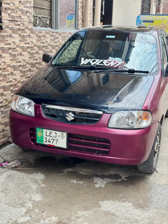 Suzuki Alto 2007 for Sale in Lahore Image-1