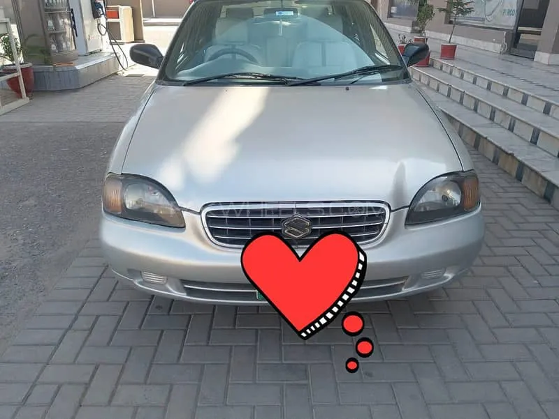 Suzuki Baleno 2003 for Sale in Lahore Image-1