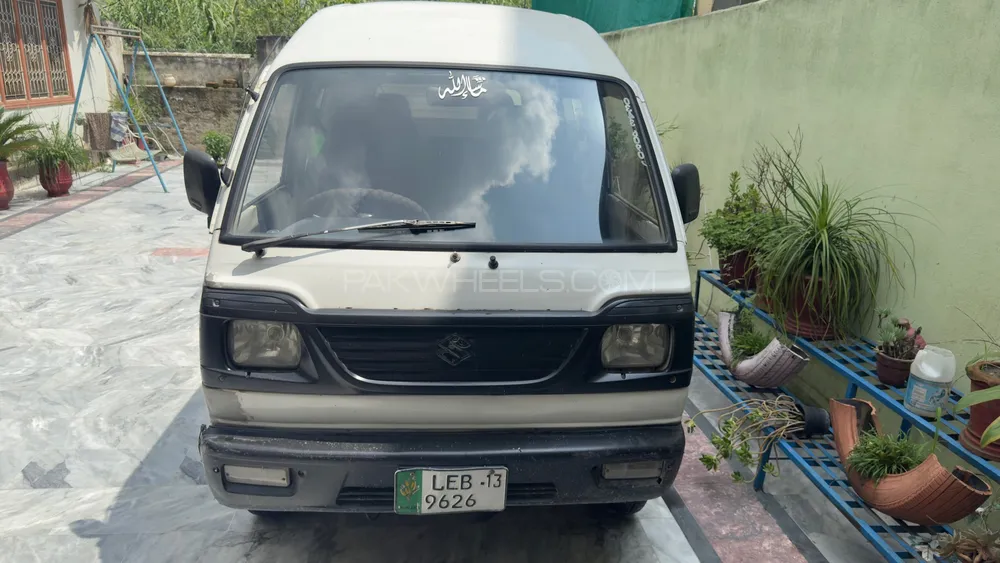 Suzuki Bolan 2013 for Sale in Abbottabad Image-1