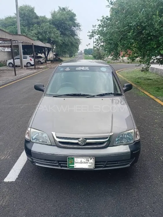 Suzuki Cultus 2014 for Sale in Faisalabad Image-1
