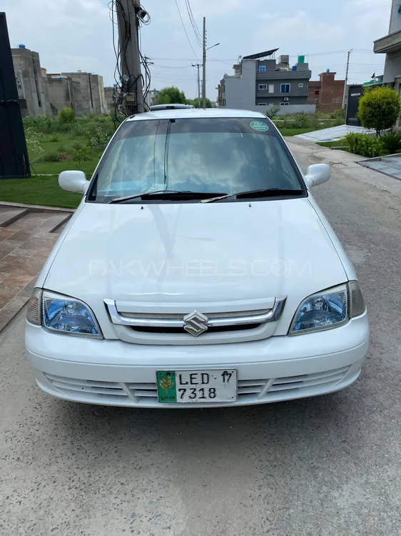 Suzuki Cultus 2017 for Sale in Lahore Image-1