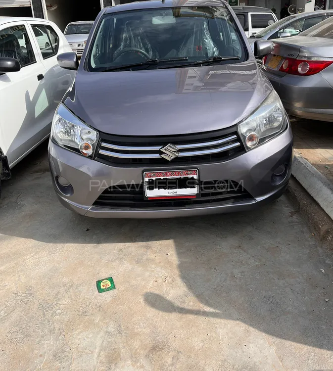 Suzuki Cultus 2021 for Sale in Karachi Image-1