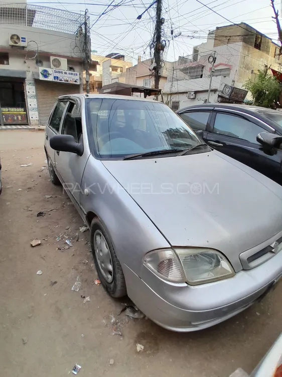 Suzuki Cultus 2002 for Sale in Karachi Image-1