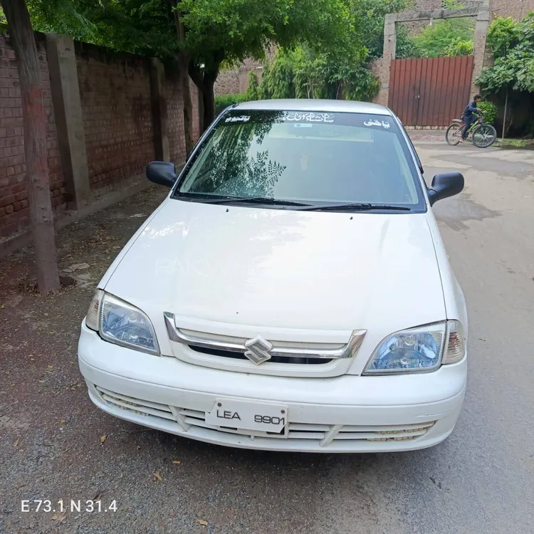 Suzuki Cultus 2007 for Sale in Faisalabad Image-1