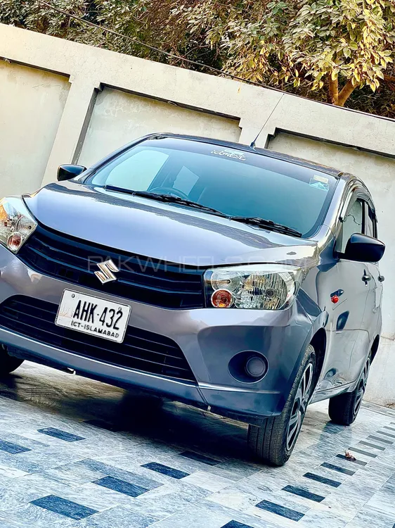 Suzuki Cultus 2018 for Sale in Peshawar Image-1