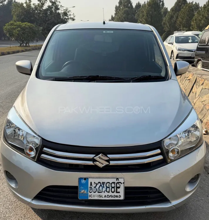 Suzuki Cultus 2021 for Sale in Islamabad Image-1