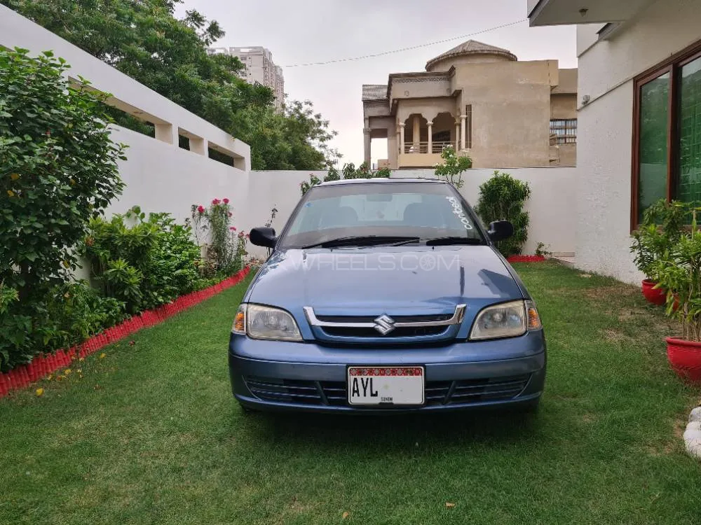 Suzuki Cultus 2012 for Sale in Karachi Image-1