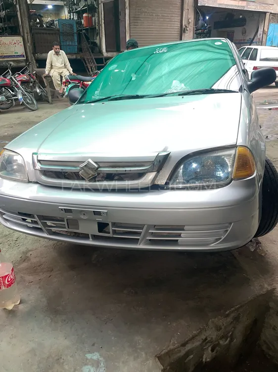 Suzuki Cultus 2015 for Sale in Faisalabad Image-1