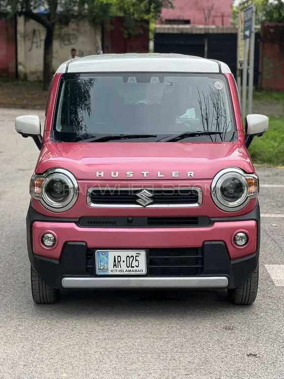Suzuki Hustler 2021 for Sale in Islamabad Image-1