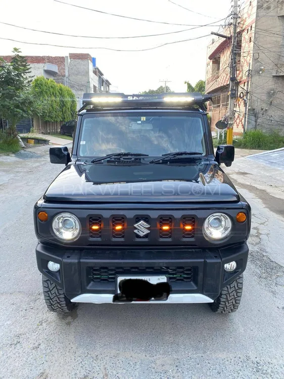 Suzuki Jimny 2019 for Sale in Lahore Image-1