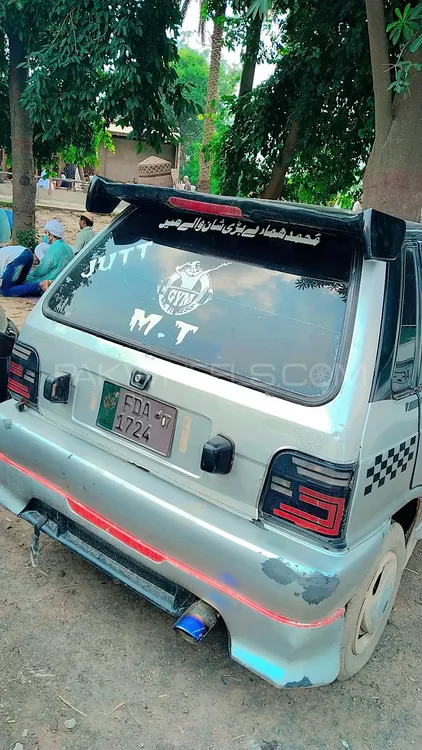 Suzuki Mehran 2007 for Sale in Faisalabad Image-1