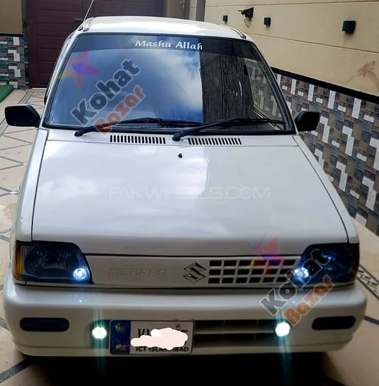 Suzuki Mehran 2012 for Sale in Kohat Image-1