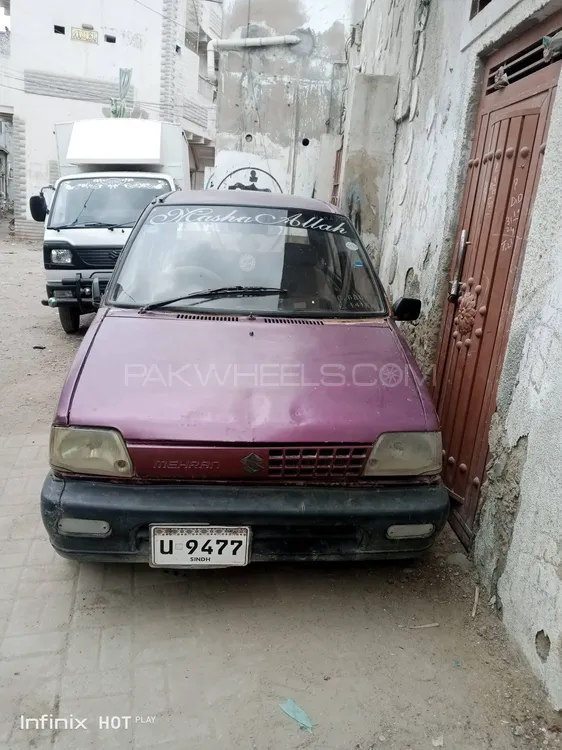 Suzuki Mehran 1993 for Sale in Karachi Image-1