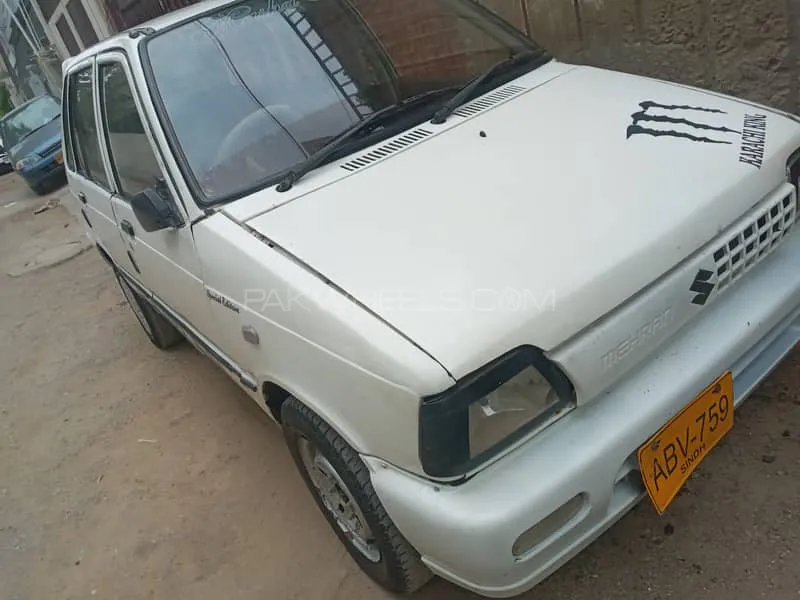 Suzuki Mehran 1998 for Sale in Karachi Image-1