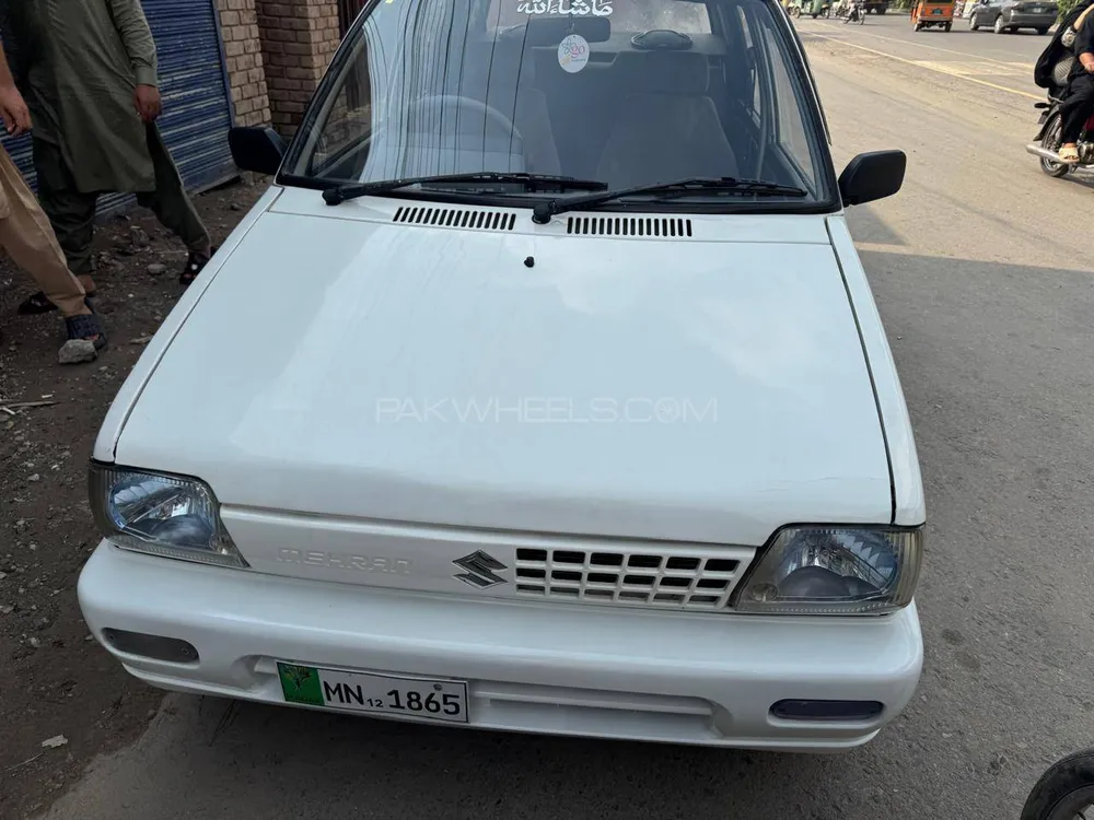 Suzuki Mehran 2012 for Sale in Multan Image-1