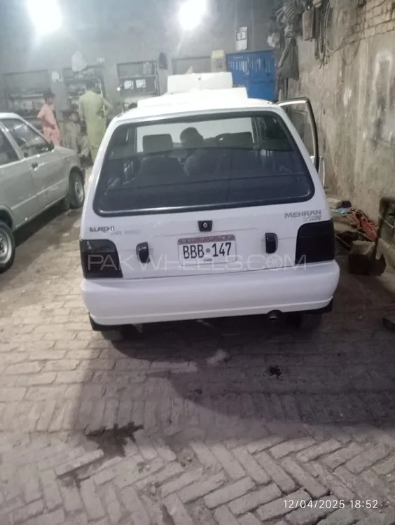 Suzuki Mehran 2013 for Sale in Faisalabad Image-1