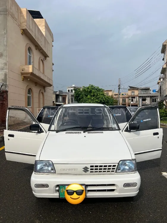 Suzuki Mehran 2018 for Sale in Lahore Image-1