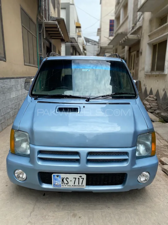 Suzuki Wagon R 1996 for Sale in Peshawar Image-1