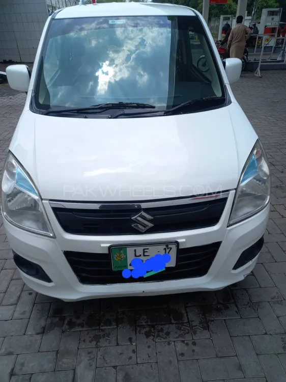 Suzuki Wagon R 2017 for Sale in Lahore Image-1