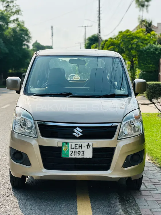 Suzuki Wagon R 2017 for Sale in Lahore Image-1