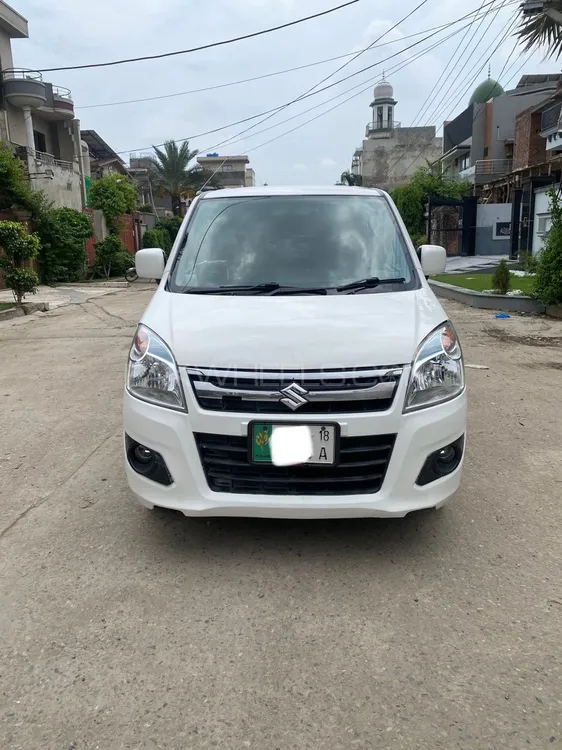 Suzuki Wagon R 2018 for Sale in Lahore Image-1