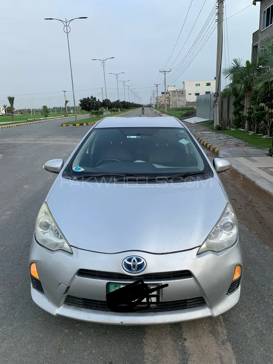 Toyota Aqua 2014 for Sale in Lahore Image-1