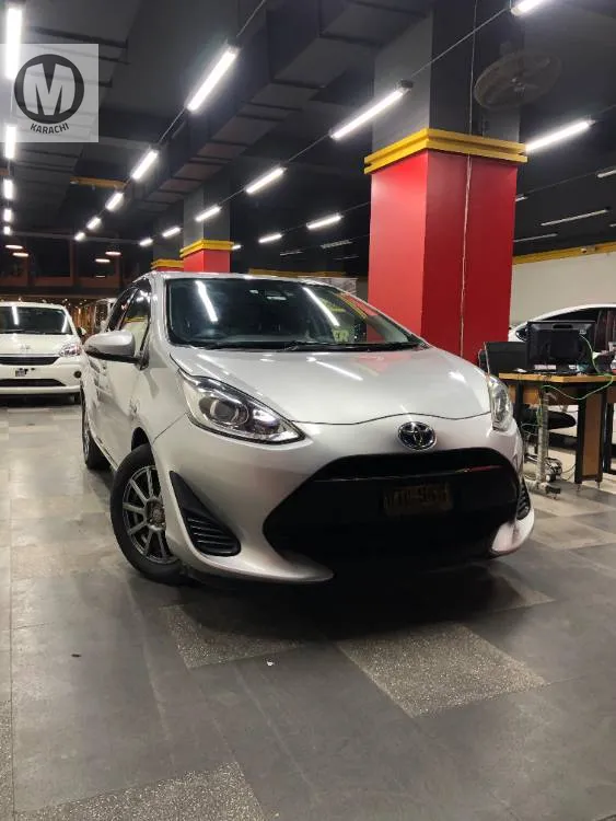 Toyota Aqua 2018 for Sale in Karachi Image-1