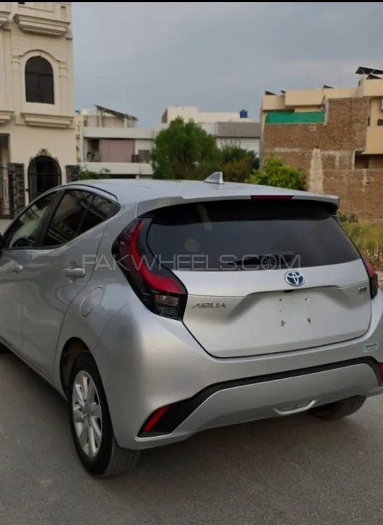 Toyota Aqua 2022 for Sale in Bahawalpur Image-1