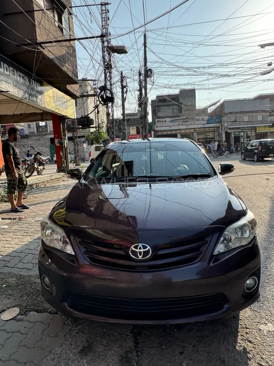Toyota Corolla 2012 for Sale in Lahore Image-1