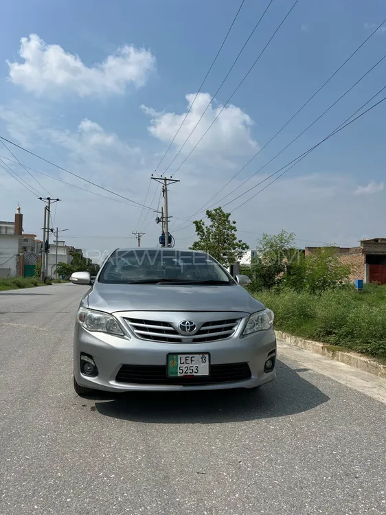 Toyota Corolla 2013 for Sale in Mardan Image-1