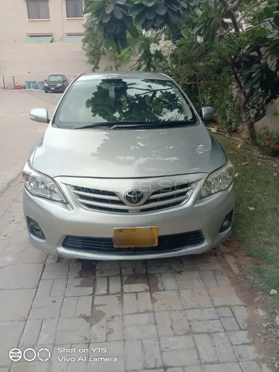 Toyota Corolla 2013 for Sale in Karachi Image-1