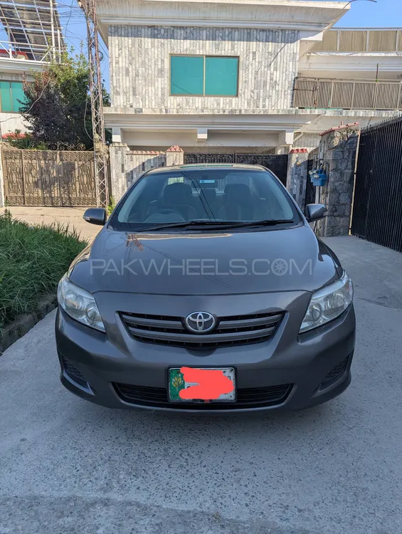 Toyota Corolla 2010 for Sale in Abbottabad Image-1