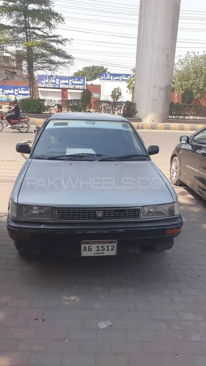 Toyota Corolla 1990 for Sale in Lahore Image-1