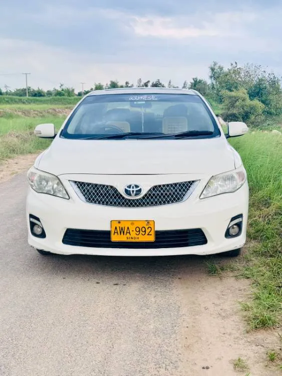 Toyota Corolla 2011 for Sale in Talagang Image-1