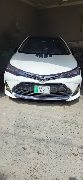 Toyota Corolla 2015 for Sale in Gujranwala Image-1