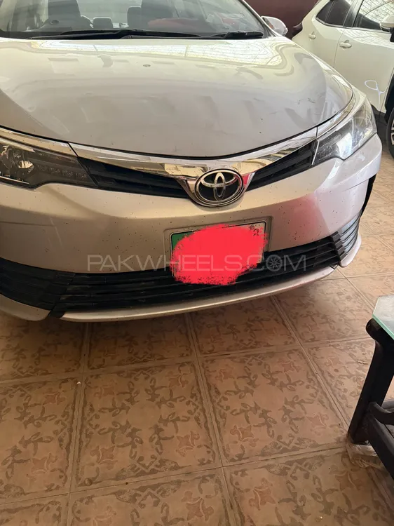 Toyota Corolla 2018 for Sale in Lahore Image-1
