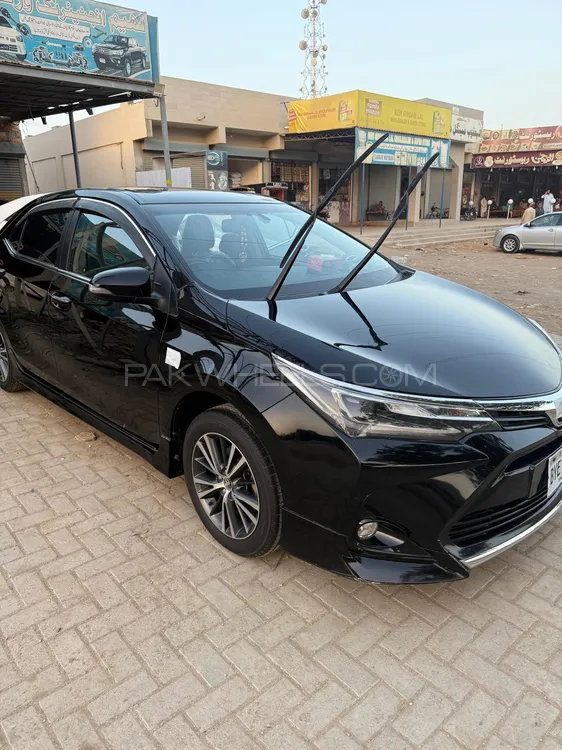 Toyota Corolla 2022 for Sale in Karachi Image-1