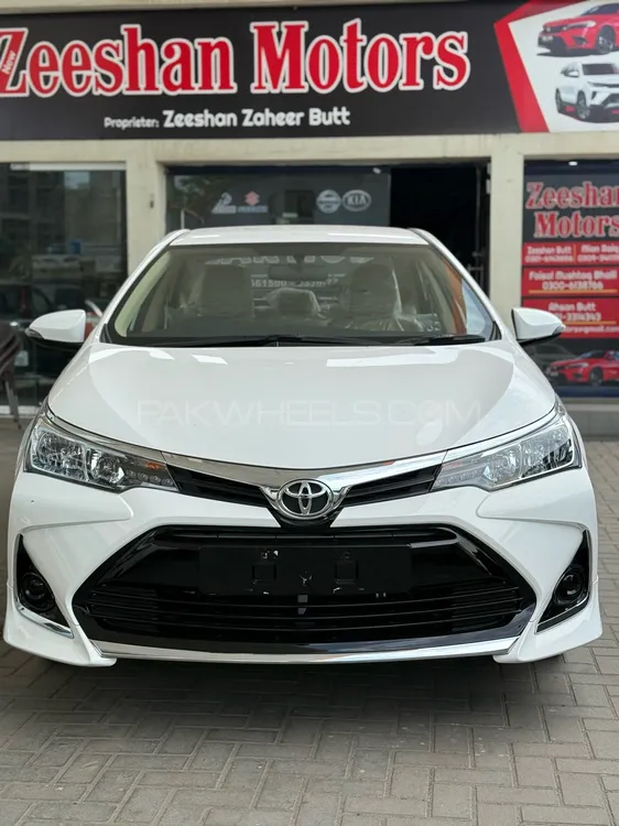 Toyota Corolla 2025 for Sale in Sialkot Image-1
