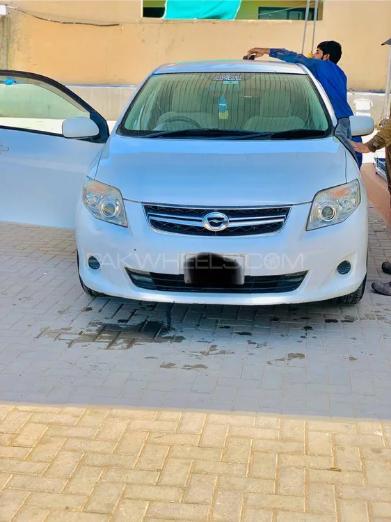 Toyota Corolla Axio 2007 for Sale in Islamabad Image-1