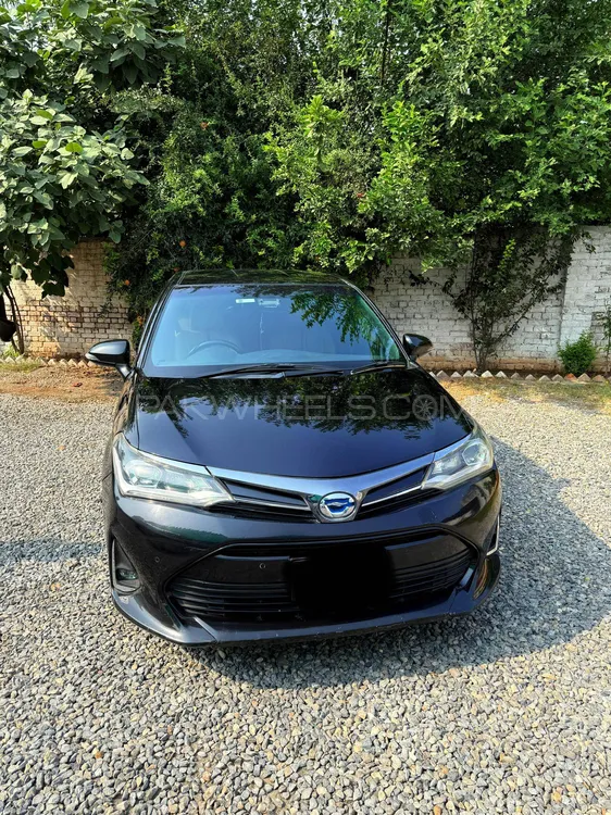 Toyota Corolla Fielder 2017 for Sale in Peshawar Image-1