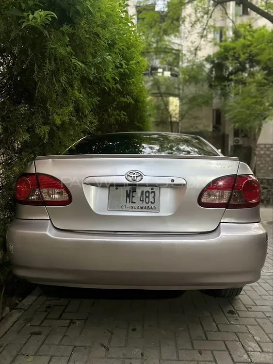 Toyota Corolla 2008 for Sale in Islamabad Image-1