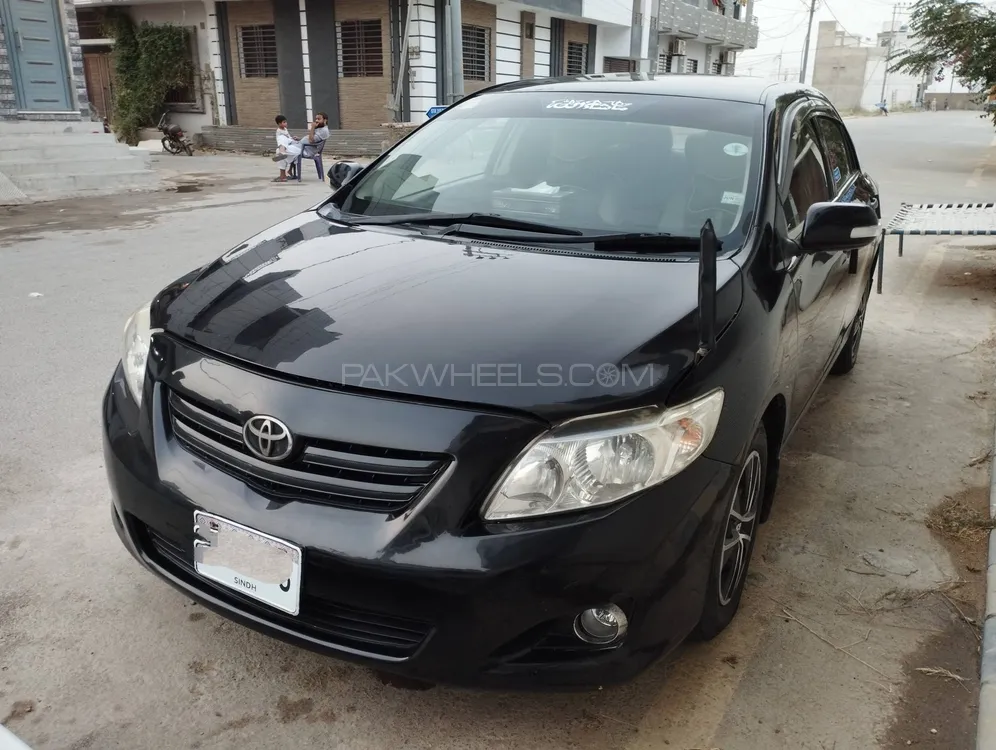 Toyota Corolla 2010 for Sale in Karachi Image-1