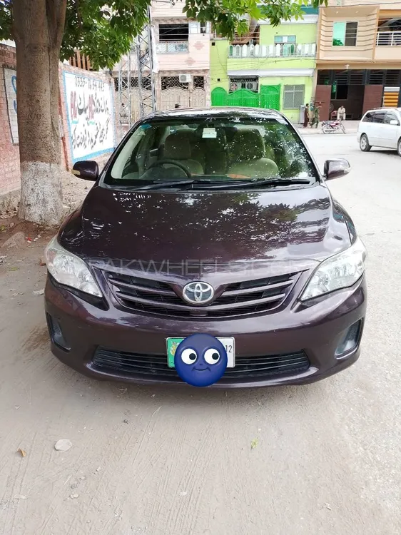 Toyota Corolla 2012 for Sale in Peshawar Image-1