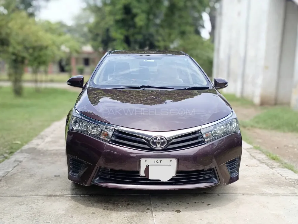 Toyota Corolla 2014 for Sale in Lahore Image-1