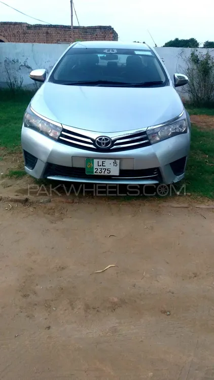 Toyota Corolla 2014 for Sale in Sargodha Image-1